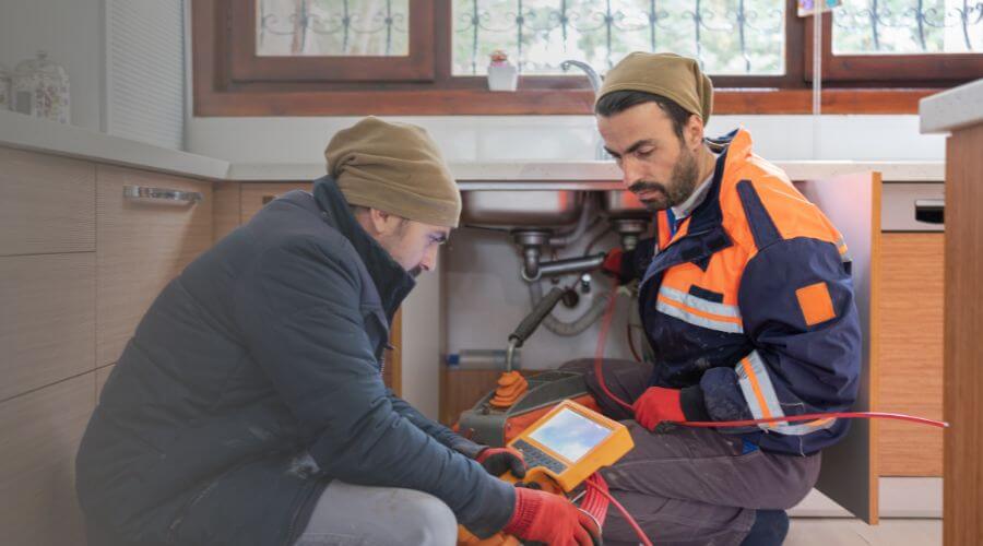 Local annual plumbing maintenance in Parmelee, SD
